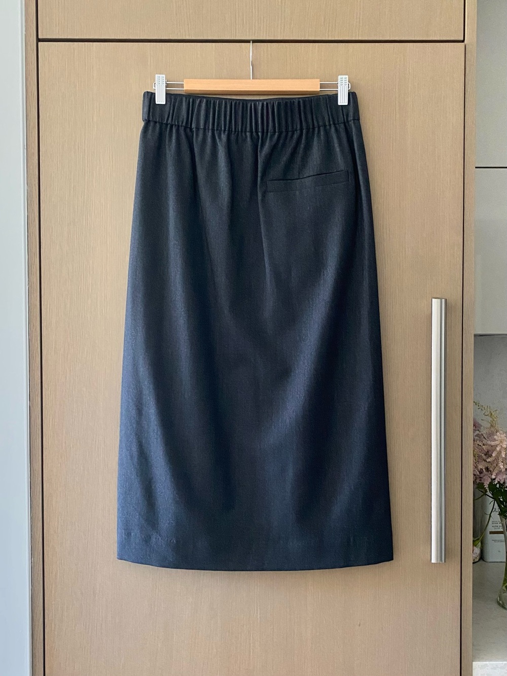 COS wool midi skirt - Picture 4 of 11